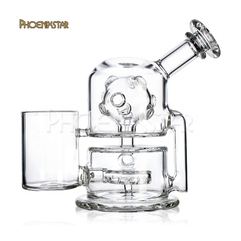 Puffco Proxy Droplet with showerhead perc