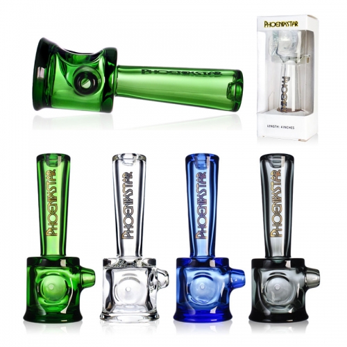 4.3" Thick Glass Hand Pipe 4.3" Thick Glass Hand Pipe