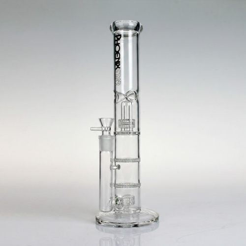 4 Perc Bong Honeycomb & Matrix 14 Inches