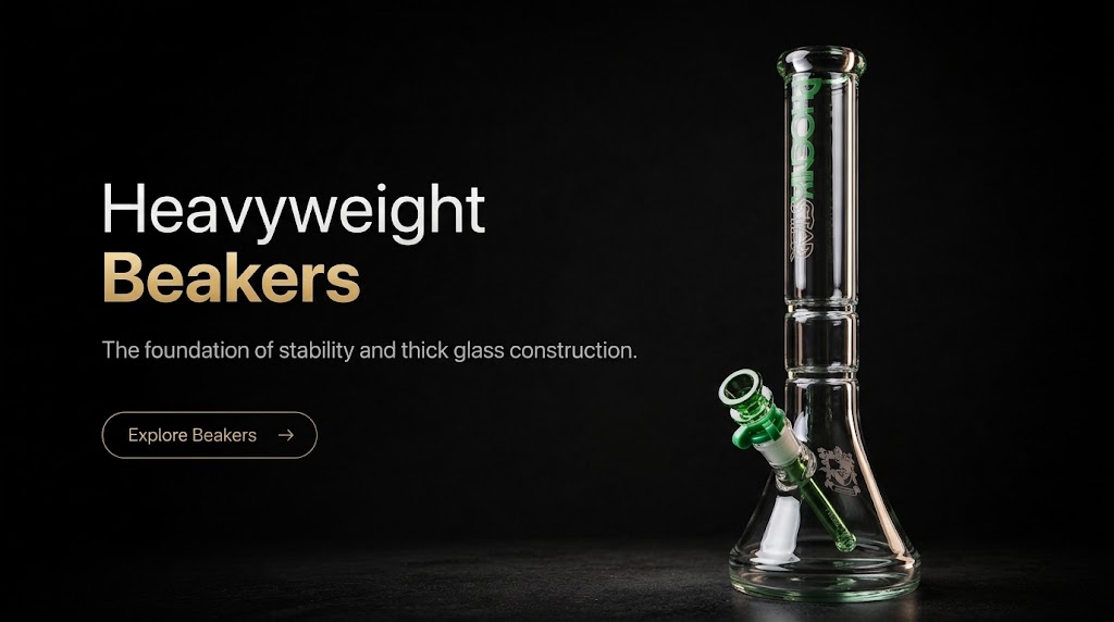 heavy duty beaker bong collection