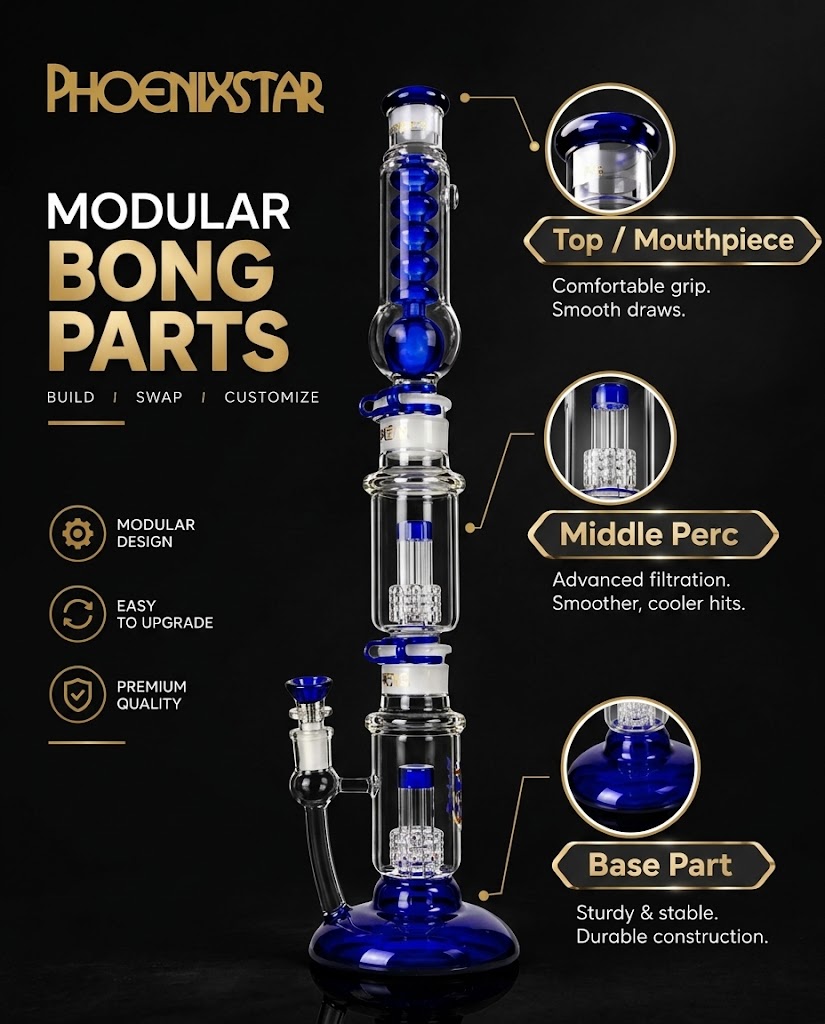 how to build a modular bong