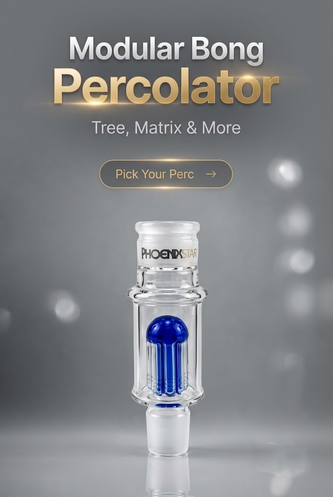 modular bong perc parts for sale
