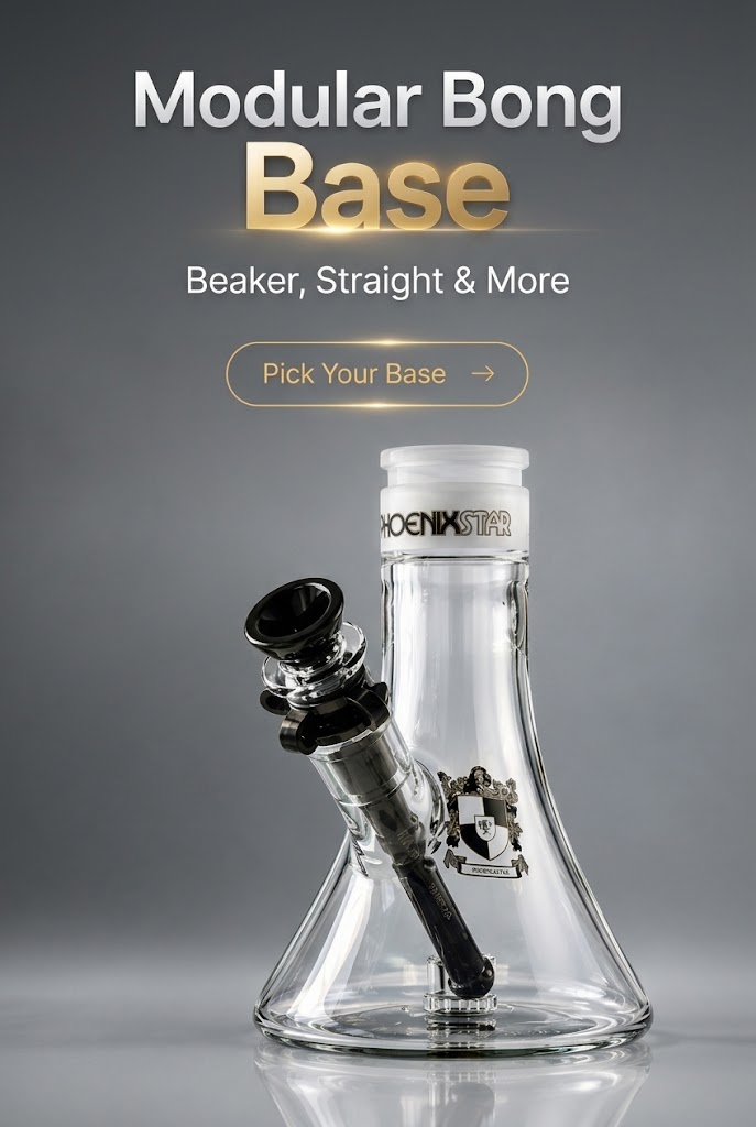 modular bong base part