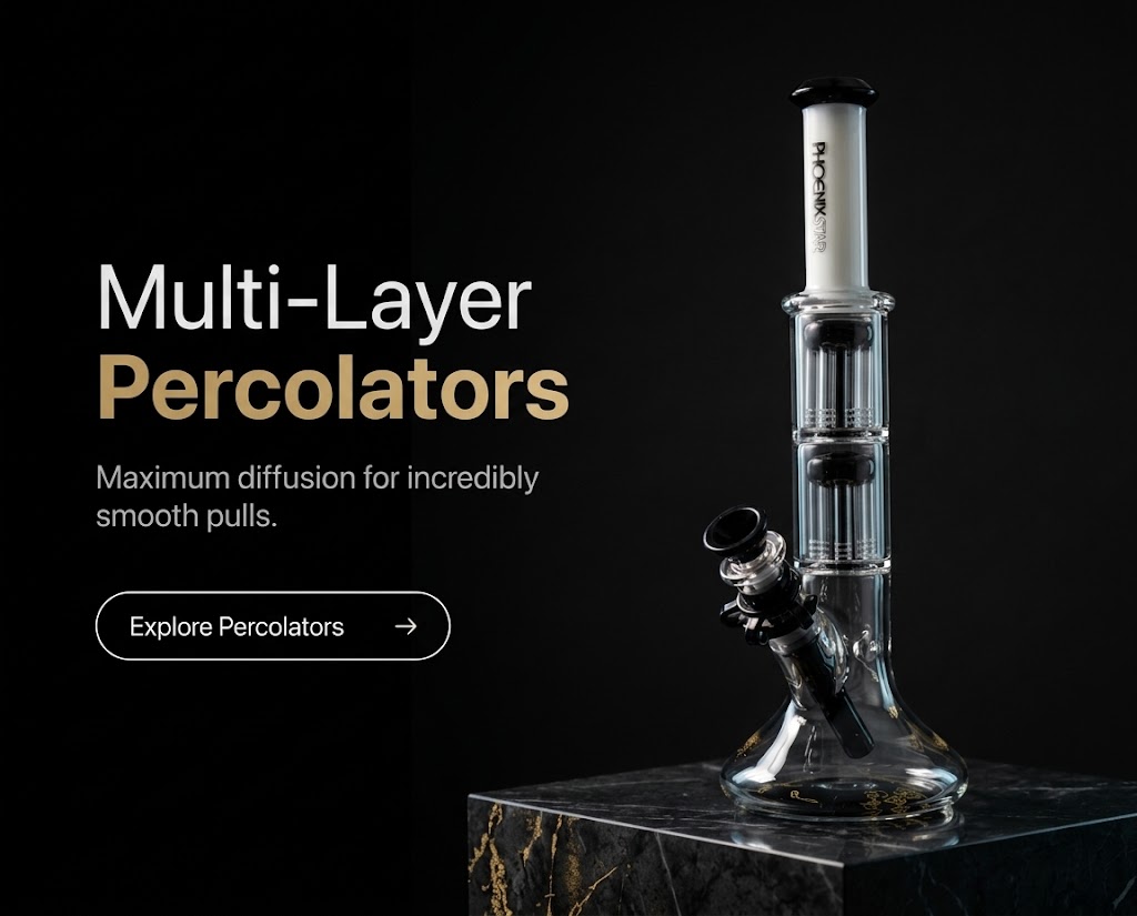multi perc bong collection