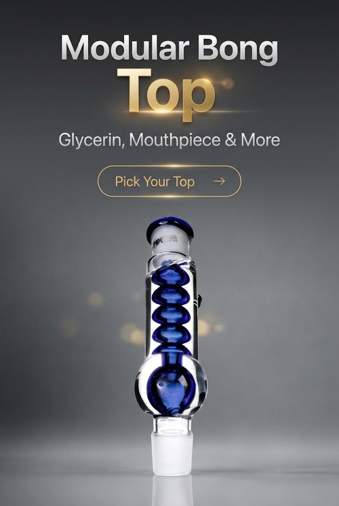 modular bong top collection