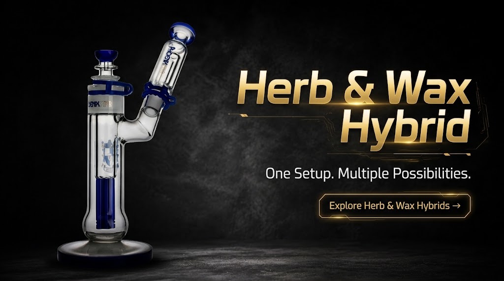 herb wax glass collection