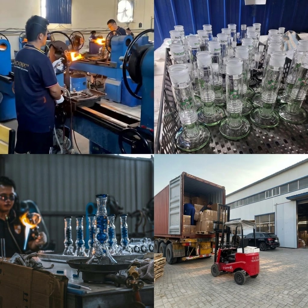 phoenix star's bong factory in china