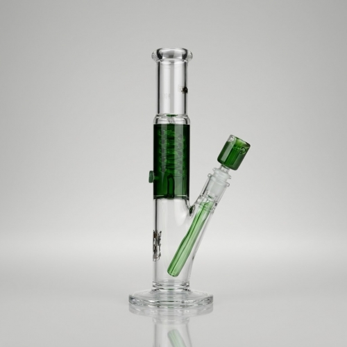 PHOENIX STAR 12 Inches Colorful Freezable Coil Straight Bong