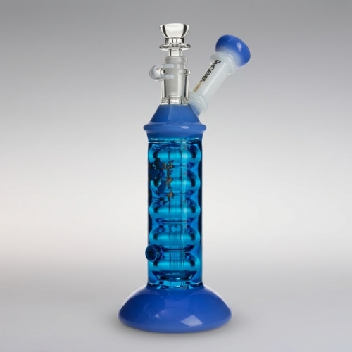 10.5" Glycerin Bubbler Bong
