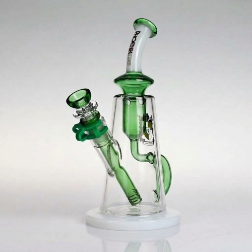 10" Klein Incycler Glass Bong 10" Klein Incycler Glass Bong
