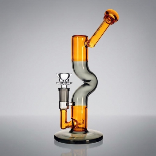 9.5" Zong Bubbler Bong with Inline Perc