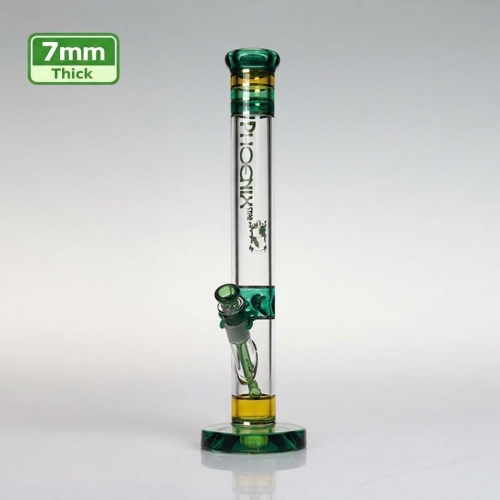 PHOENIX STAR Straight Bong 7mm Thick 18 Inches