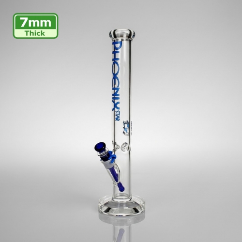 PHOENIX STAR Straight Bong 7mm Thick 18 Inches