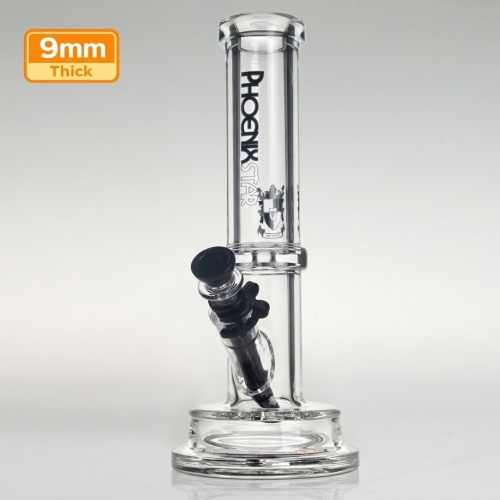 9mm Super Thick Glass Bong with Ice Catcher
