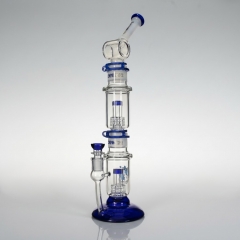 18-inch Dual Matrix Perc Bubbler Detachable Design 18-inch Dual Matrix Perc Bubbler Detachable Design