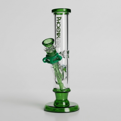 Phoenix Star New Straight Tube Bong 10 Inches