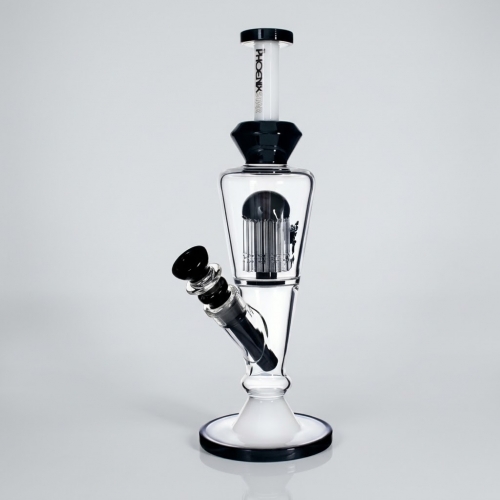 12.3" Tree Percolator Bong Straight Tube