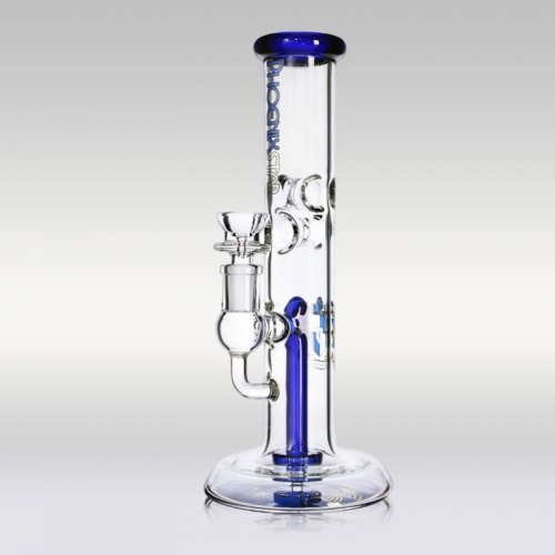 10" Mini Perc Beaker Bong with Ice Catcher