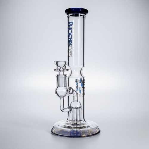 10" Tree Perc Beaker Bong Water Pipe