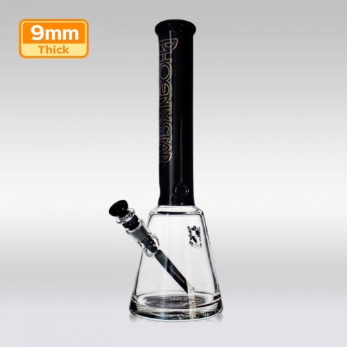 18-inch Heavy-Duty 9MM Thick Beaker Bong