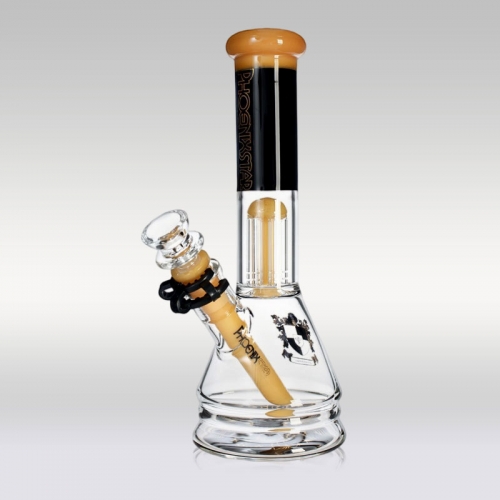 10" Tree Perc Beaker Bong