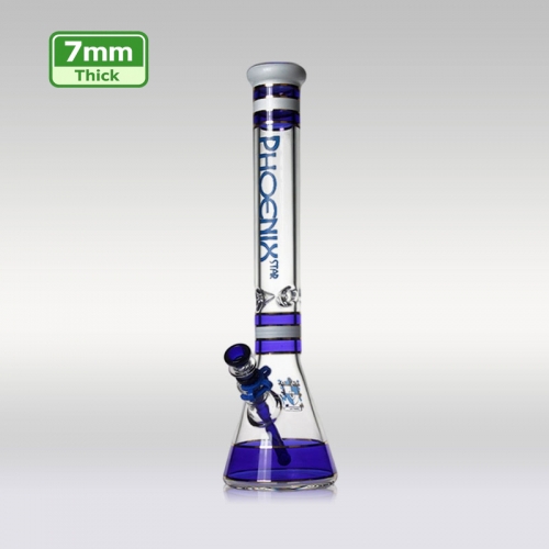 PHOENIX STAR Beaker Bong 7mm Thick 18 Inches
