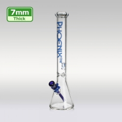 PHOENIX STAR Beaker Bong 7mm Thick 18 Inches PHOENIX STAR Beaker Bong 7mm Thick 18 Inches