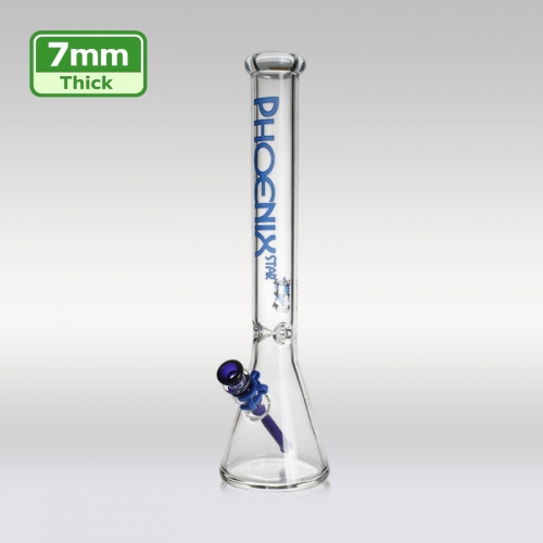 PHOENIX STAR Beaker Bong 7mm Thick 18 Inches