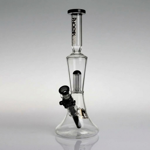 New Design 13.5in Percolator Bong with 8 Tree Arm Perc