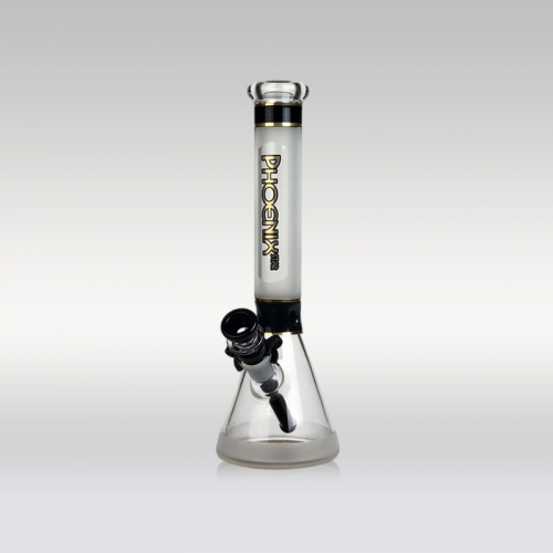 PHOENIX STAR Glass Beaker Bong Sandline 13 Inches
