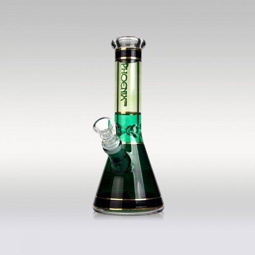 Phoenix Star Colorful Beaker Bong 10 Inches