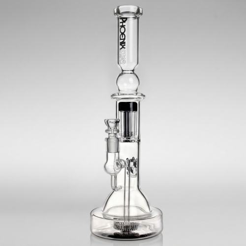Phoenix Star 16.5 Inch Percolator Bong with 8 Arms Tree Perc and Matrix Perc