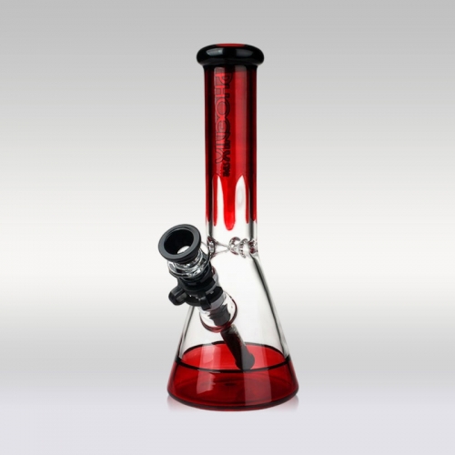 PHOENIX STAR Colorful Beaker Bong 10 Inches