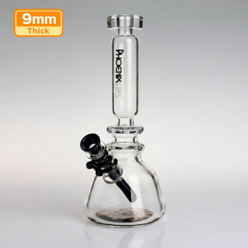 New Design 12in 9mm Heavy Duty Beaker Bong