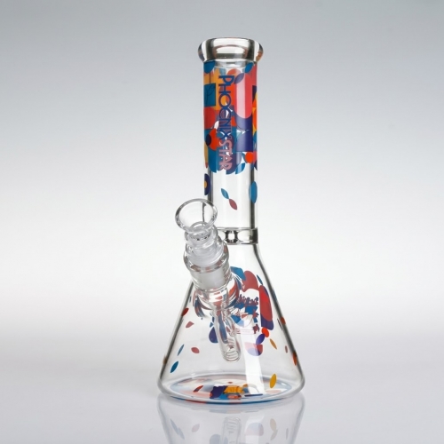 10" Decal Beaker Bong