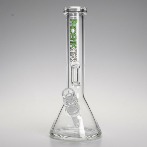 Phoenix Star 8.6 Inches Beaker Bong with Fixed Downstem