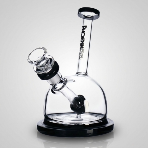 7" Mini Bubbler Pipe with Showerhead Perc