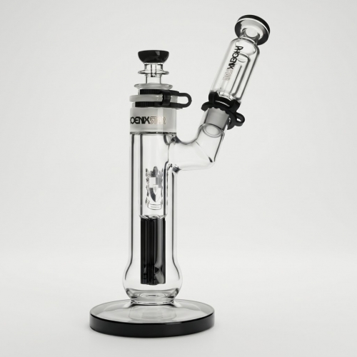 12" Detachable Arm Perc Bubbler