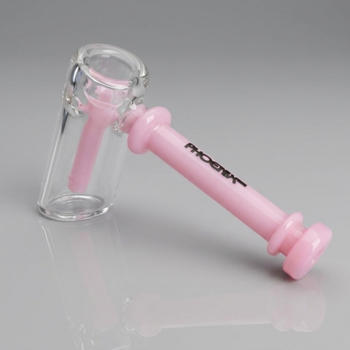 Phoenix Star Hammer Bubbler With Carb Hole 5 Inches