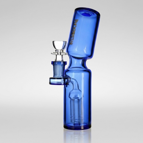 7" mini bubbler tree perc water Pipe