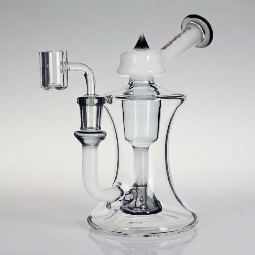 6.5" Dab Rig with Showehead Perc