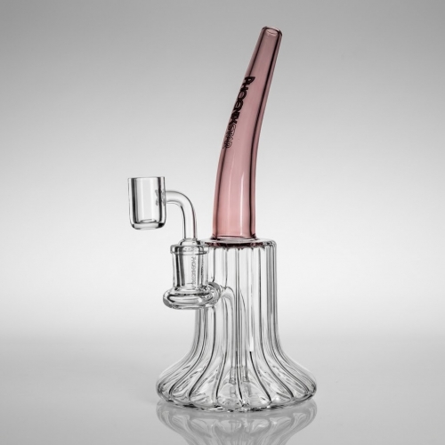 8.5" Dab Rig with Quartz Banger