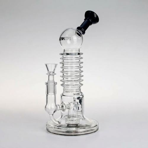 10.5" Bubbler with Showerhead and Honeycomb perc