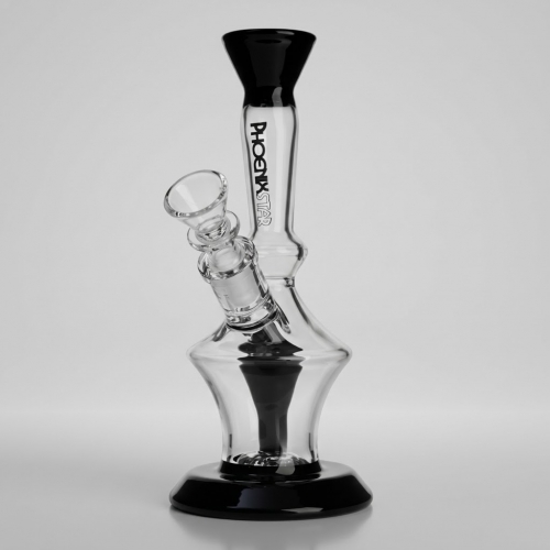 Bubbler Bong with Showerhead Perc 7.5 Inch