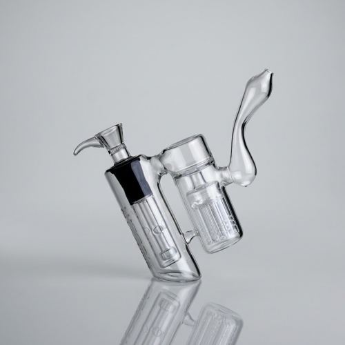 PHOENIX STAR Glass Bubblers with 8 Arms Perc & Showhead Perc