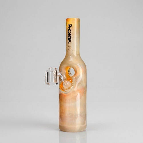 8" Wine Bottle Shaped Dab Rig