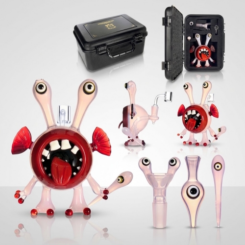 Crab Monster 5-Piece Halloween Smoking Set Crab Monster 5-Piece Halloween Smoking Set