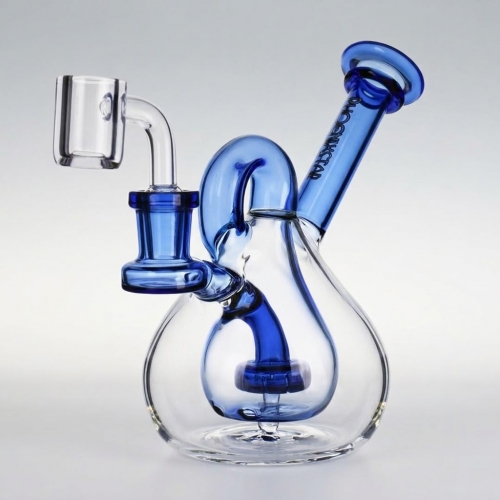 5.5" Klein Recycler Rig with Showerhead Perc 5.5" Klein Recycler Rig with Showerhead Perc