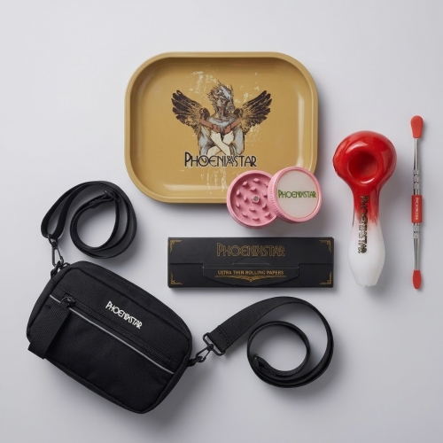 Discreet Hand Pipe Travel Kit All-in-1 Smoking Set