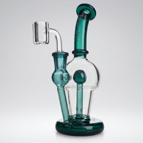 7.5" Glass Bubbler Dab Rig
